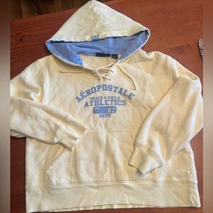 Vintage Y2K Aeropostale Hoodie Sweatshirt Size Large